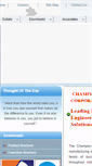 Mobile Screenshot of championmesh.in